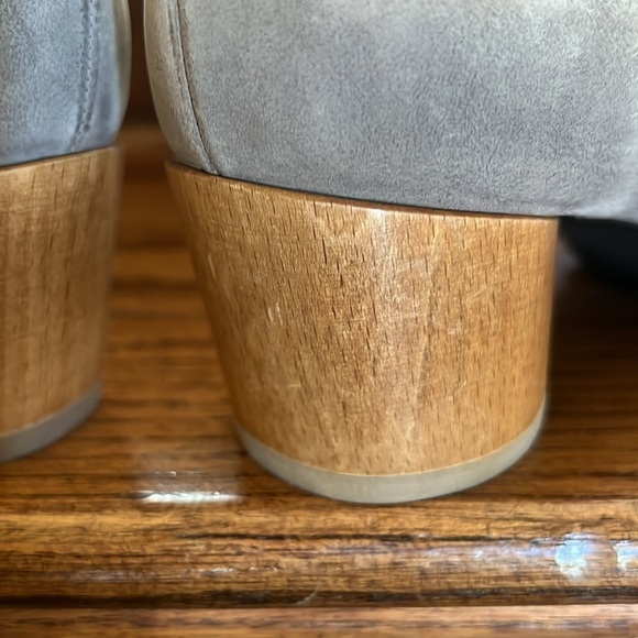 Cíclico Bootie Tortora  Suede size 39 1/2 as is - Picture 8 of 16